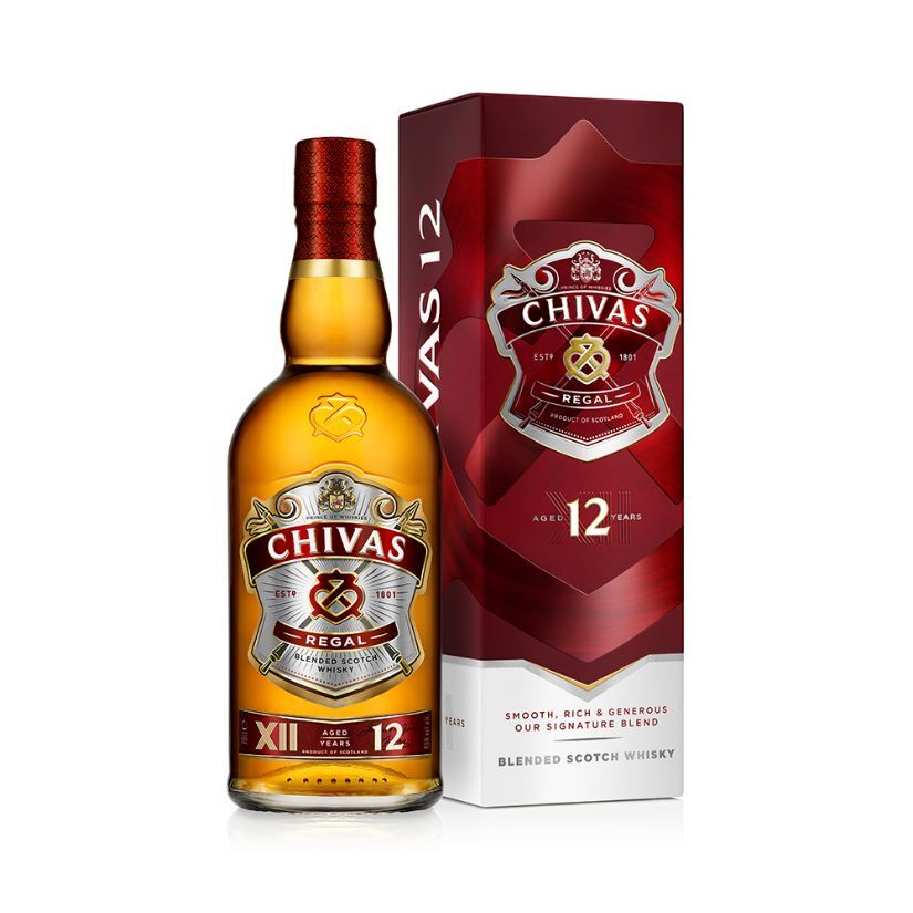 Scotch Whisky Chivas Regal 12 ans d'âge