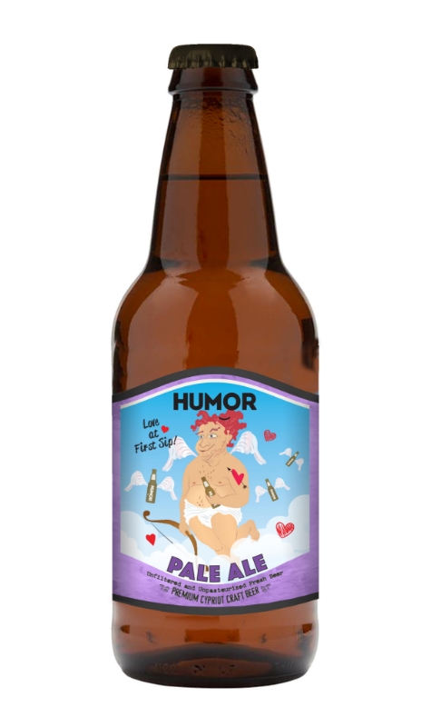 Humor Pale Ale – Φιάλη 330ml
