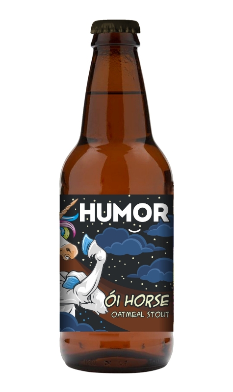 Humor Oatmeal Stout – Bottle 330ml