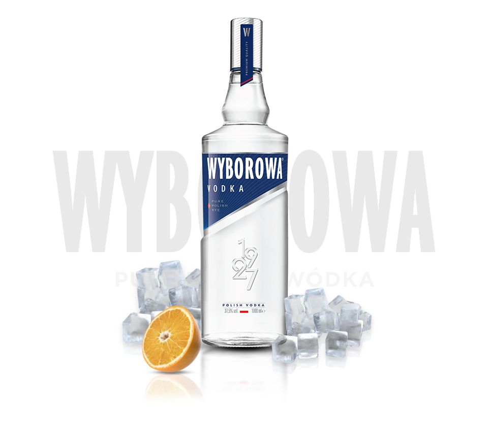 Wyborowa or Wybo is created with recipe based on 500 years of Polish Vodka Craftsmanship. Imported and distributed by Tempo Cyprus.