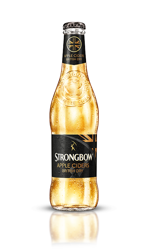 Strongbow British Dry Bottle 330ml