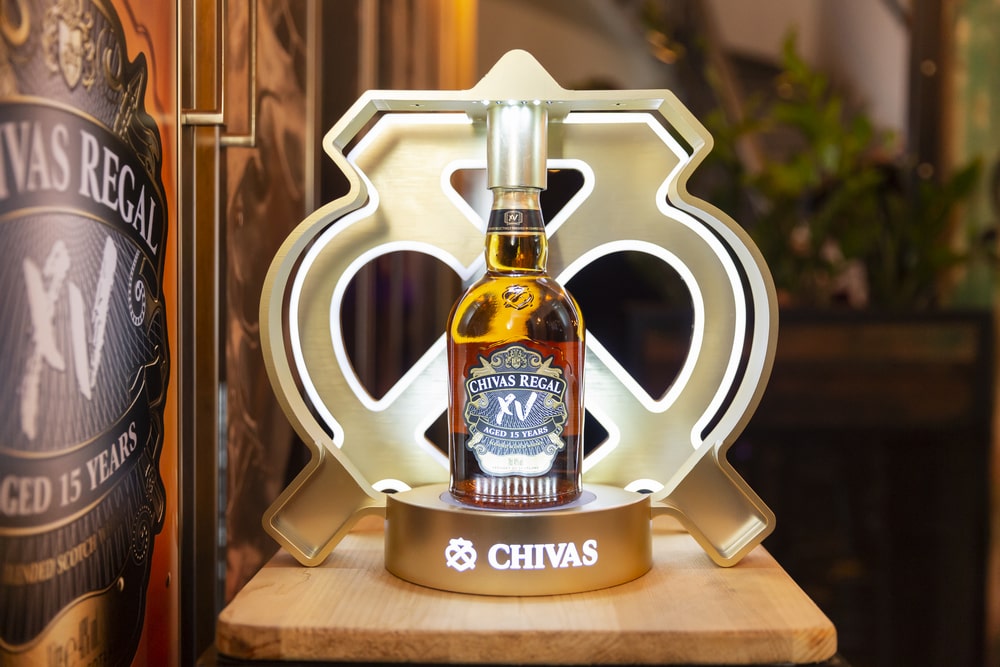 Chivas Regal celebrates Chivas XV arrival