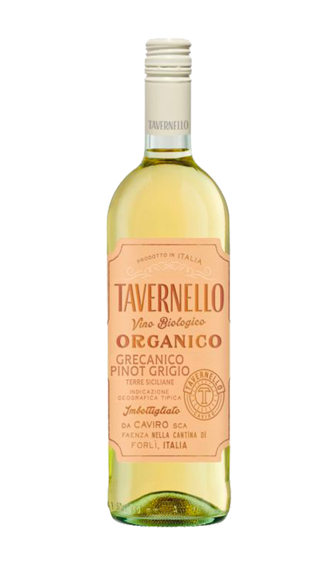Tavernello Grecanico Pinot Grigio Terre Siciliane IGT