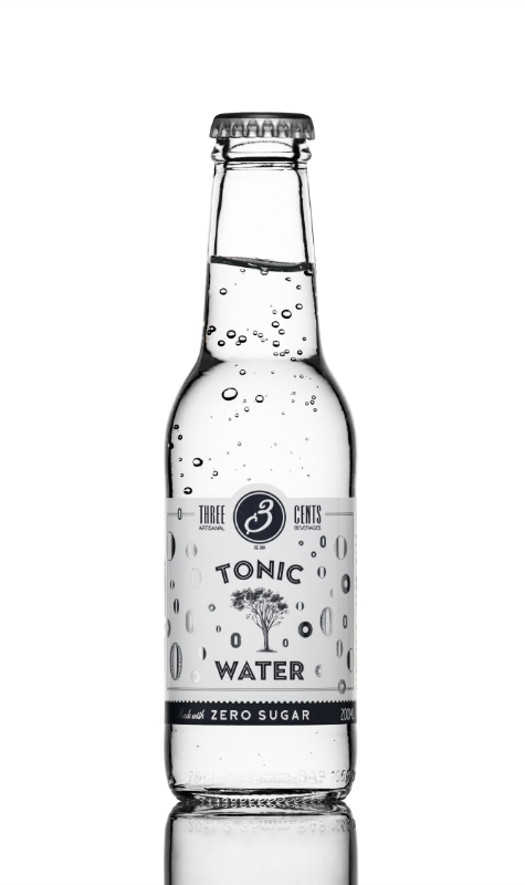 Three Cents Tonic Water Zero Sugar